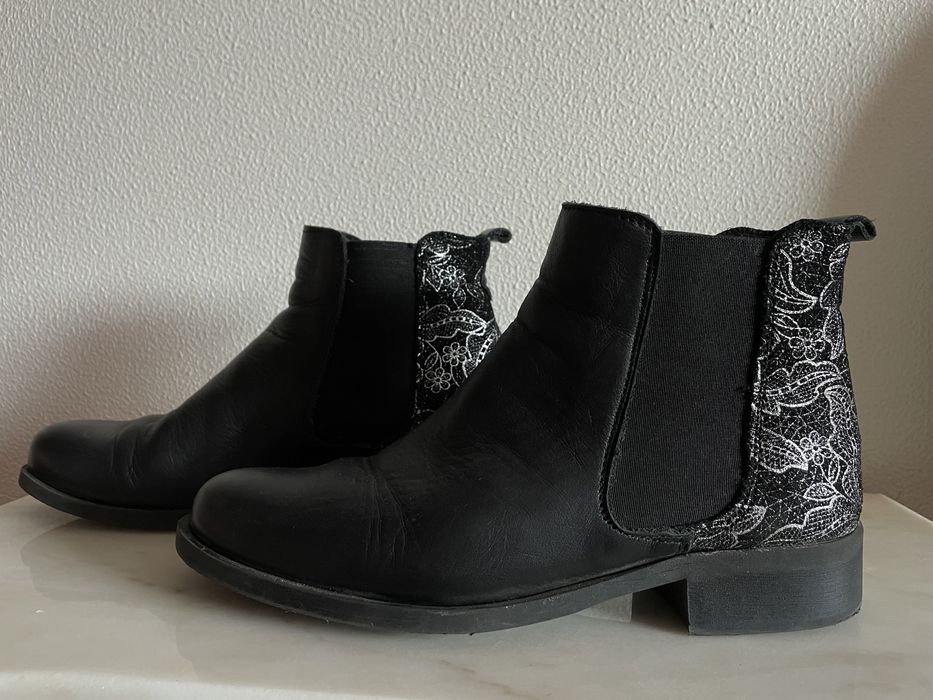 Botas seaside pretas