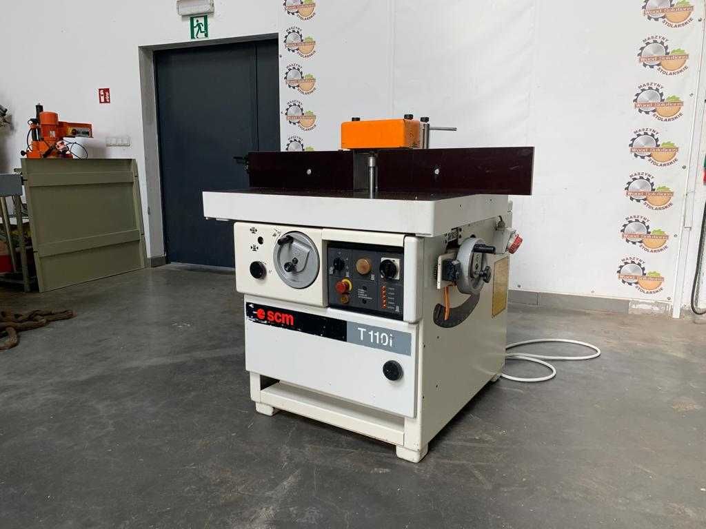 Frezarka dolnowrzecionowa SCM T110 I