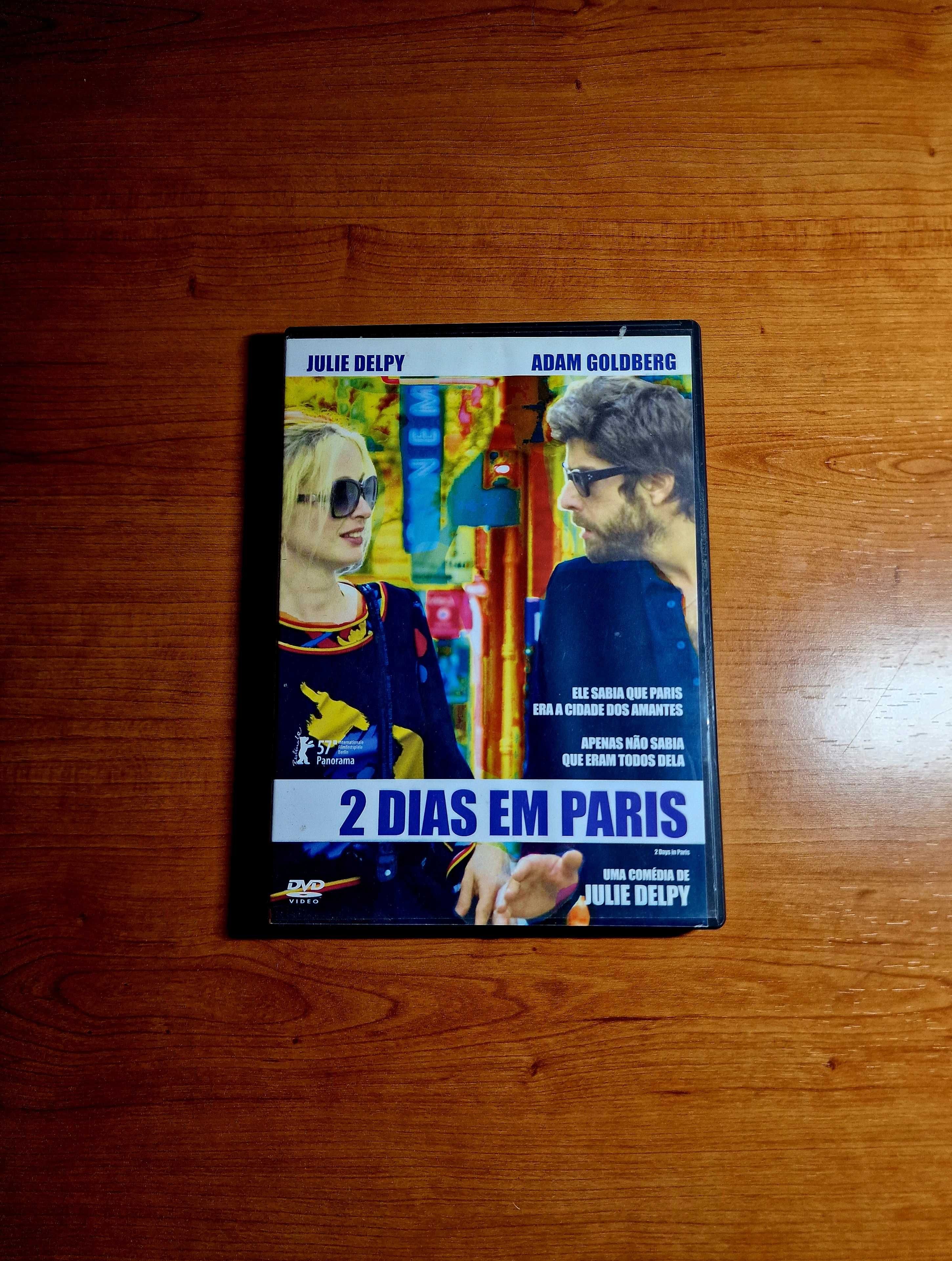 2 DIAS EM PARIS (2 Days in Paris) de Julie Delpy com Adam Goldberg