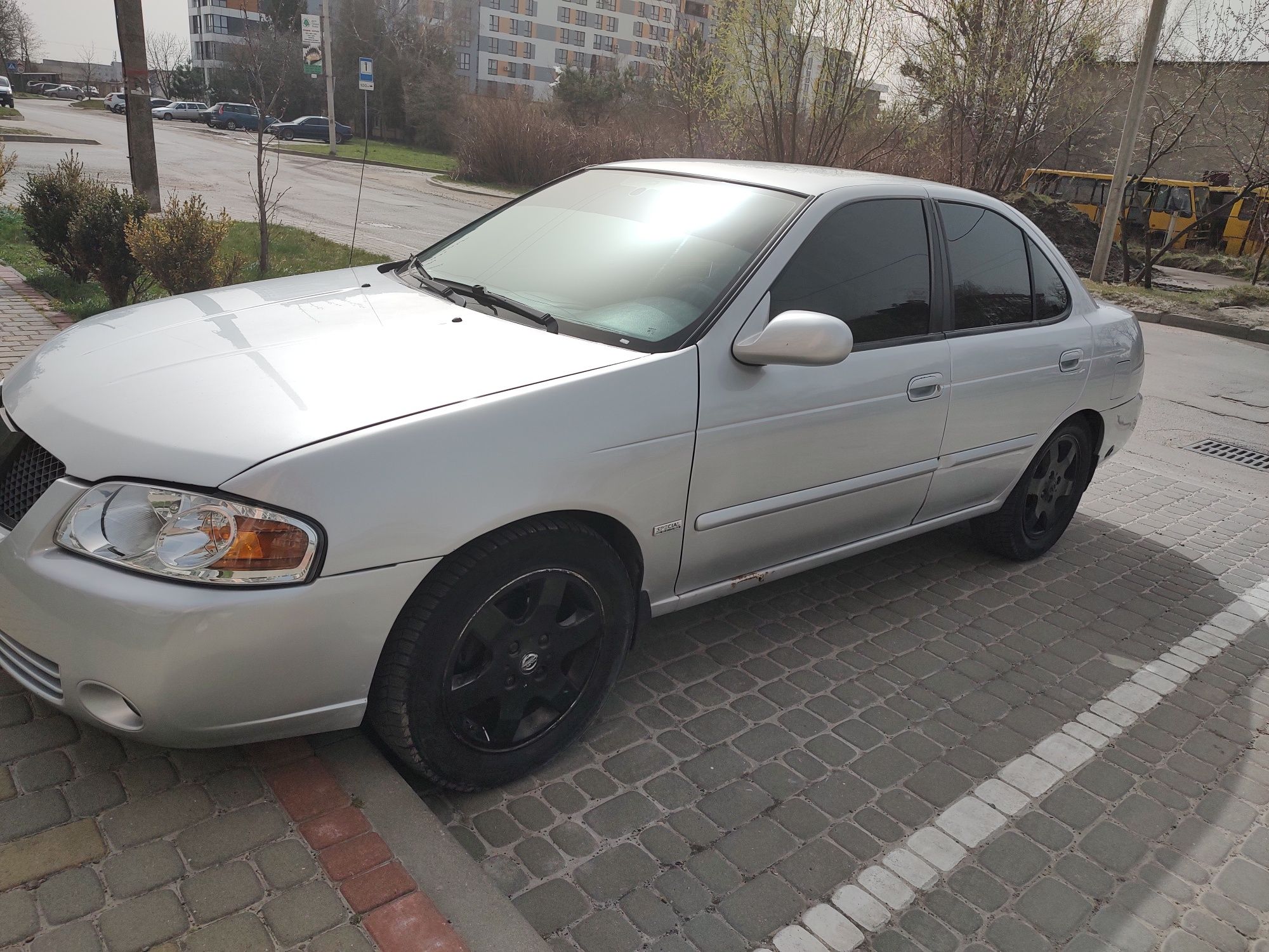 Nissan Sentra 2006 avtomat  автомат кондиціонер саб гарна комплектація