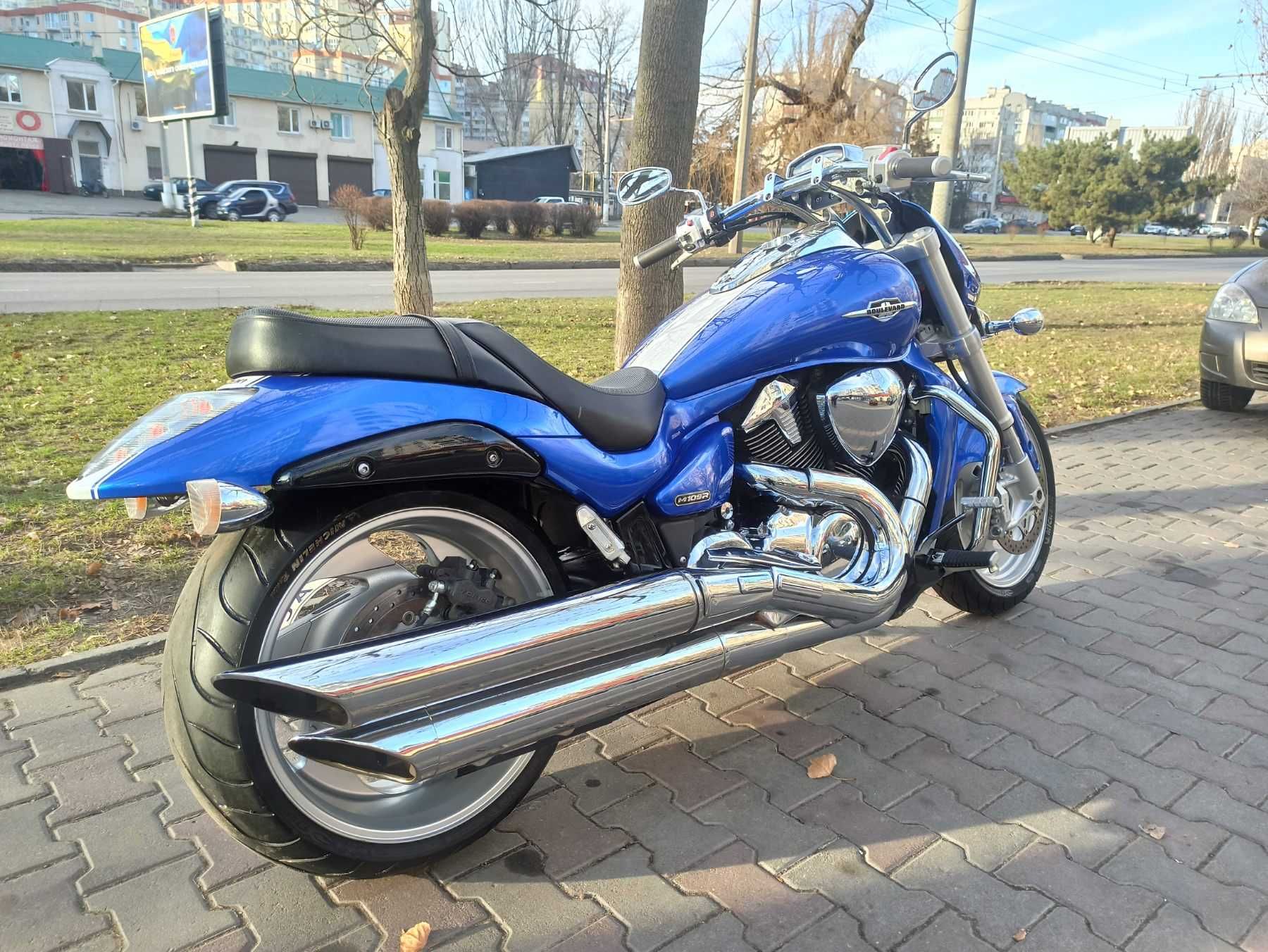 Suzuki Boulevard 1800 M109R 2007