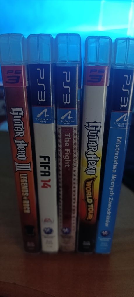 Gry na konsole PS3 komplet