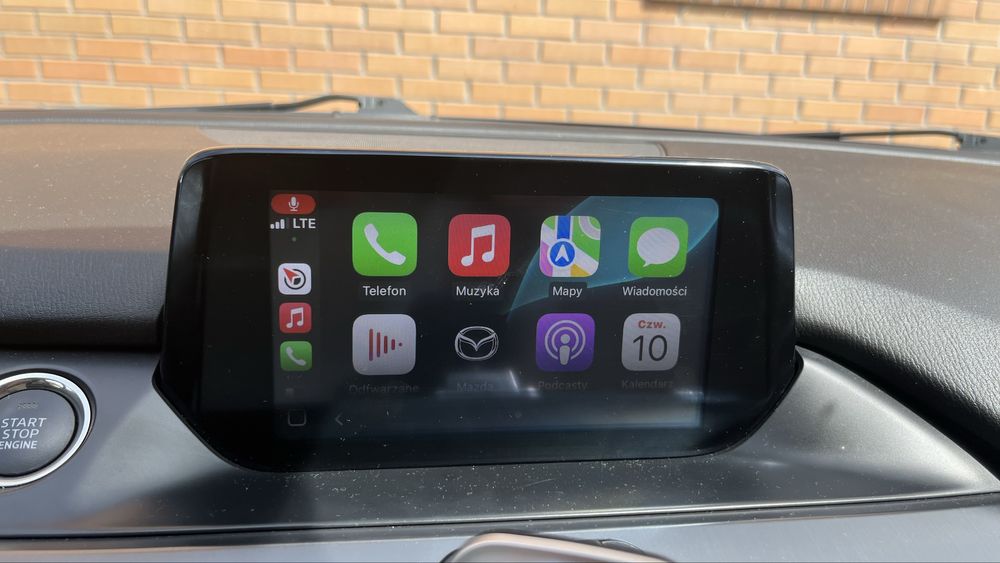 Sprzedam moduł carplay/ android auto fo mazdy 3,6,CX
