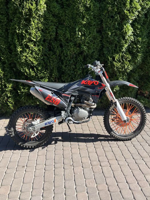 Kayo t4 250, 2024