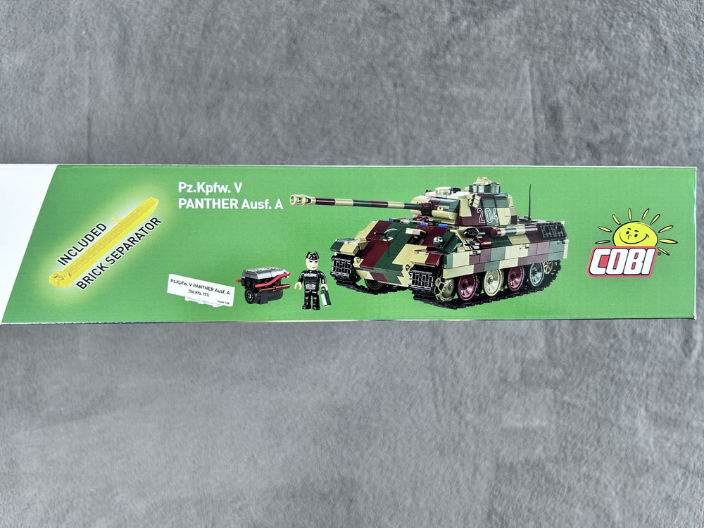 Klocki Cobi 2654 czołg Panther Ausf.A