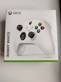 Pad Xbox Series / One - kontroler biały / Robót White Nowy