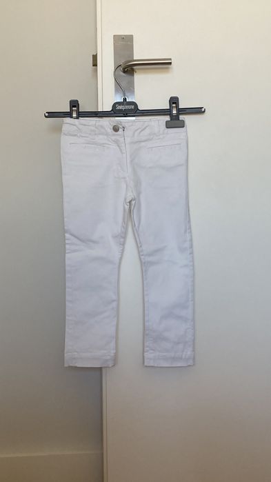 Calças Jacadi, brancas, 5 anos