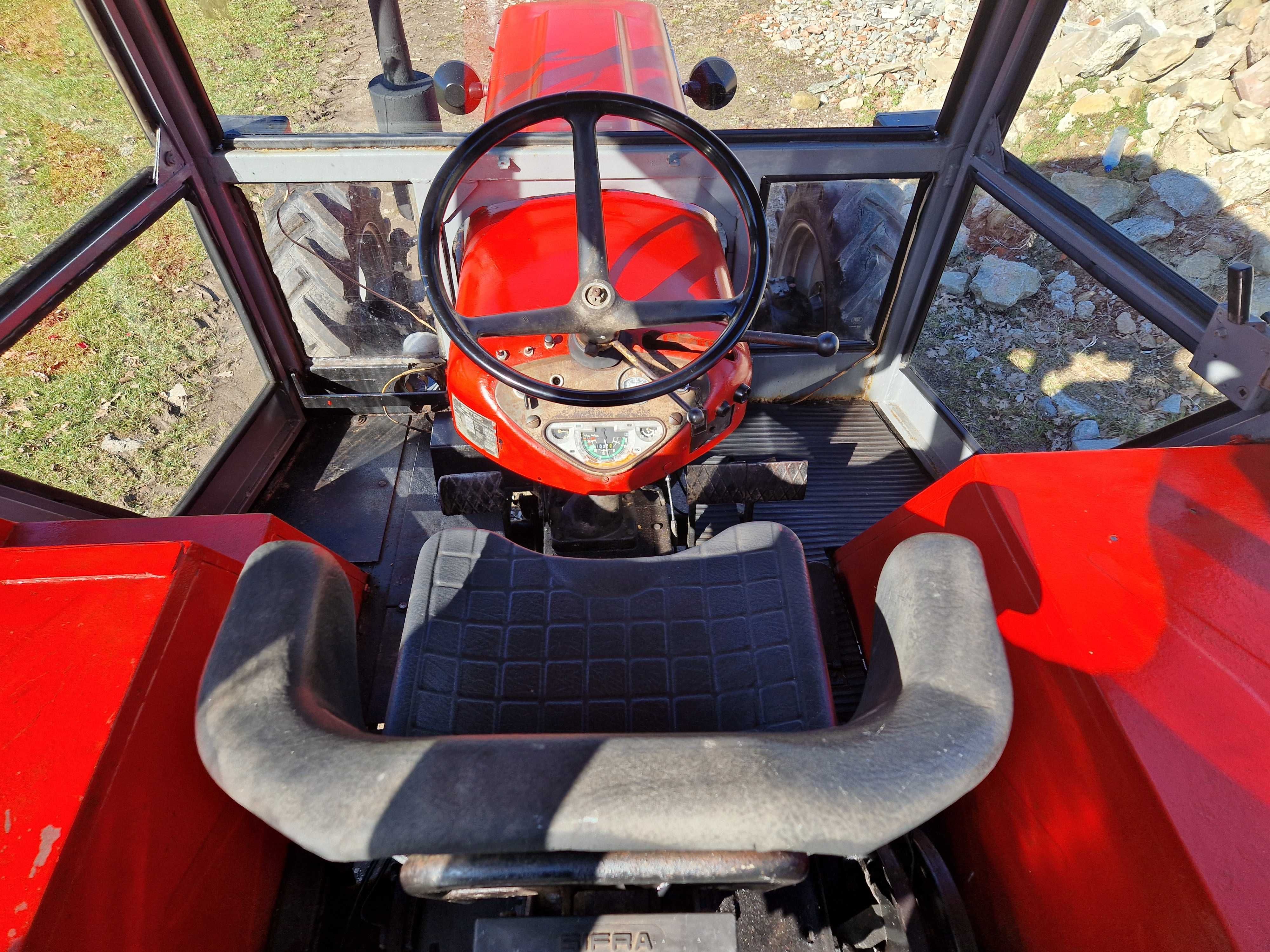 Zetor 5748 nie Ursus 4x4