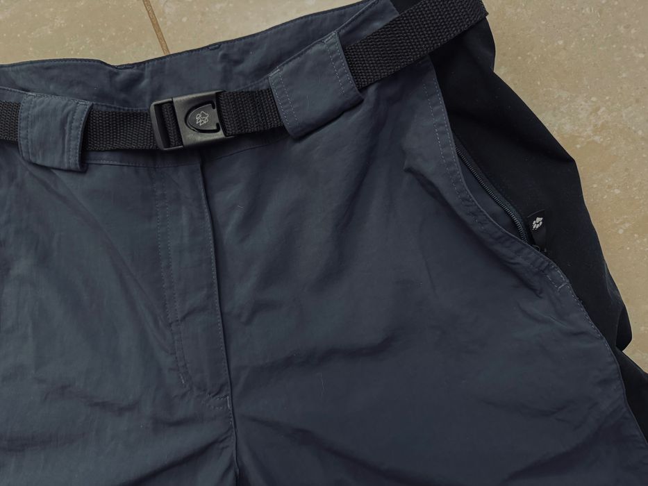 Jack Wolfskin  trekkingowe szorty  M/ L sportowe spodnie 3/4 Jak nowe