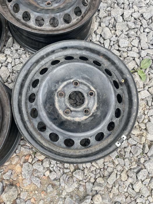 Диски комплект металеві 5х112 r15 wag