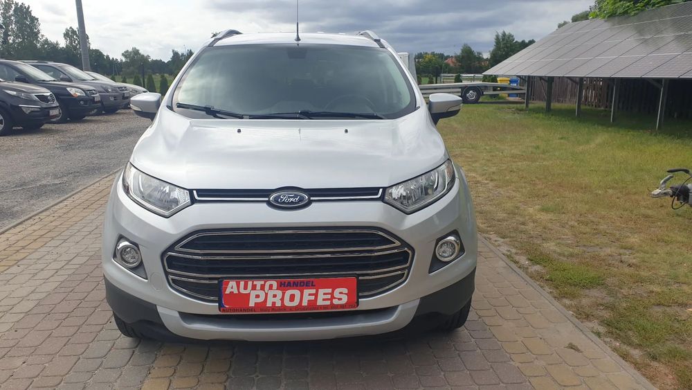 Ford EcoSport Ford Ecosport 2017 navi, klima, zadbany!