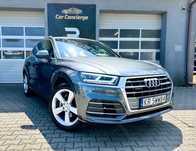 Audi Q5 PL Salon / S-Line / Faktura VAT 23% / ASO (!) / Bezwypadkowa / VC !