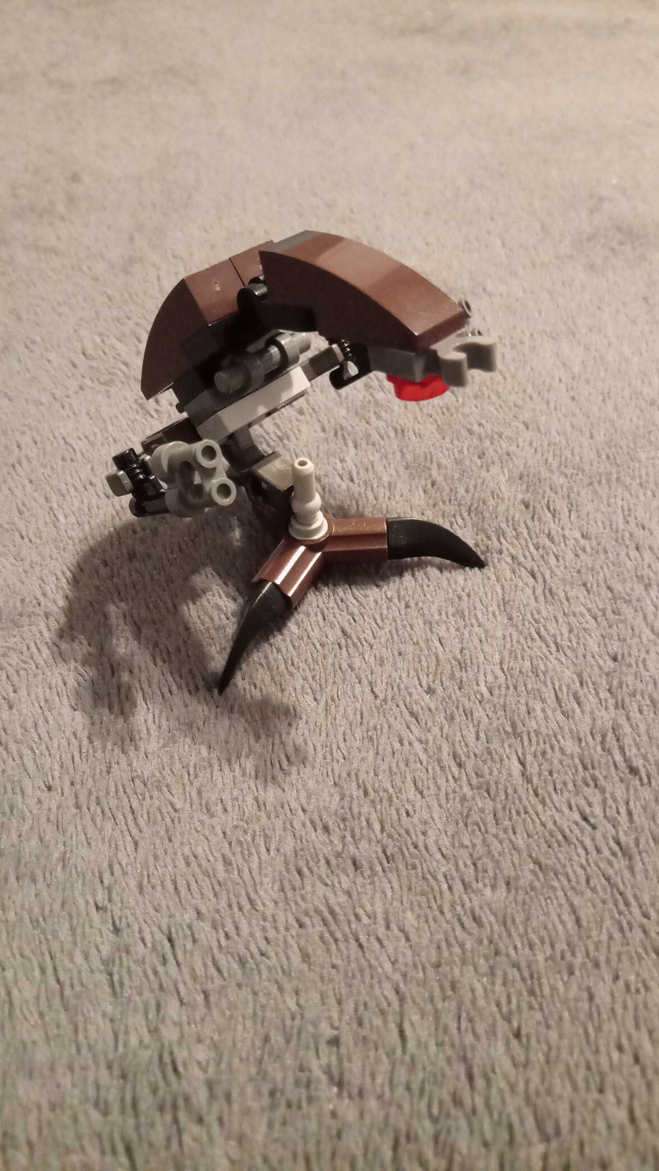 LEGO star wars droideka