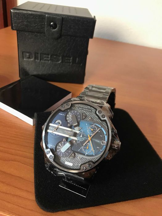 Relógio Diesel Cinzento & Azul