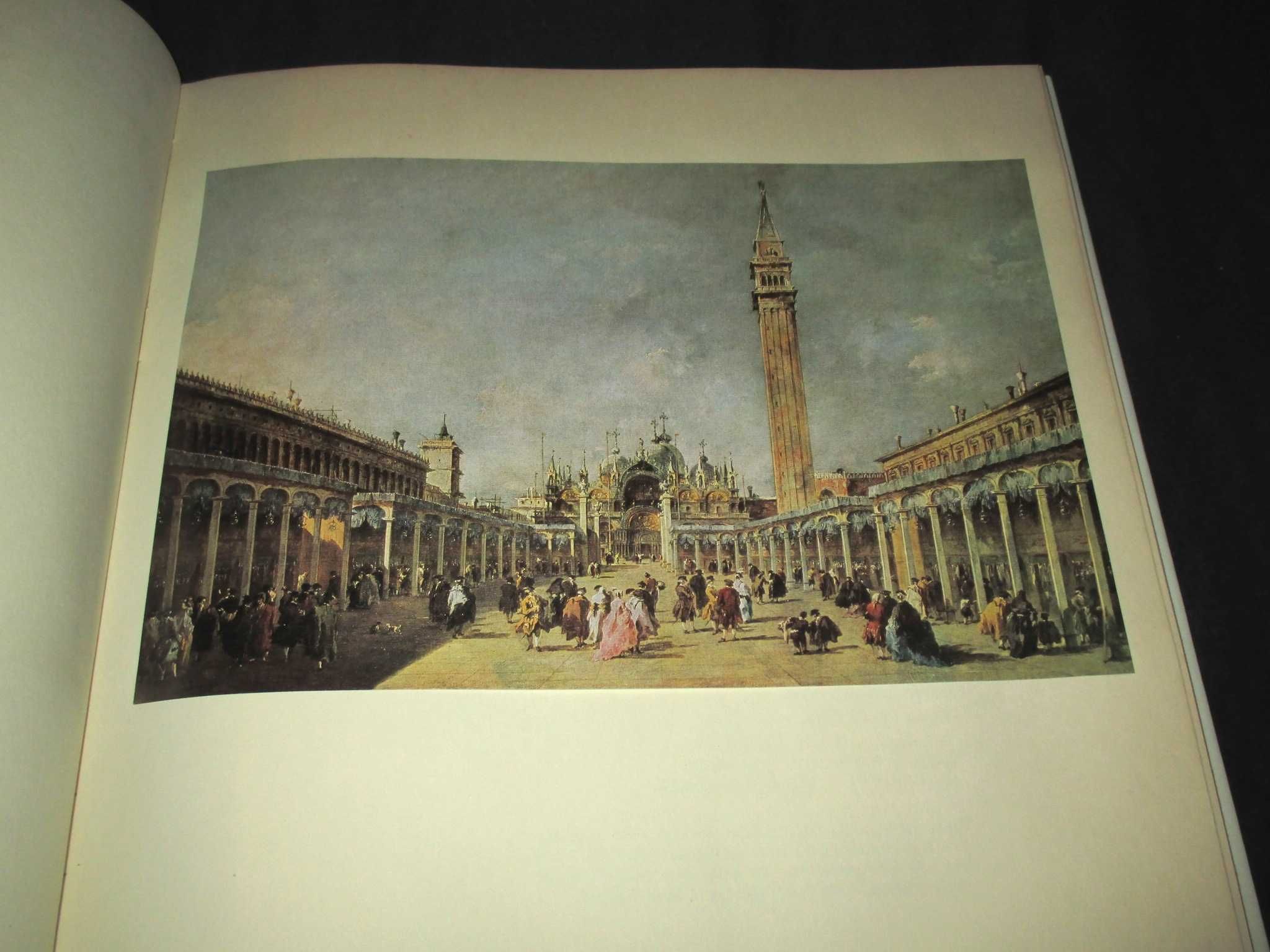 Livro Francesco Guardi Gulbenkian 1965