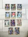 Zestaw 11 x karta 2025 Panini Fifa 365 Adrenalyn XL
