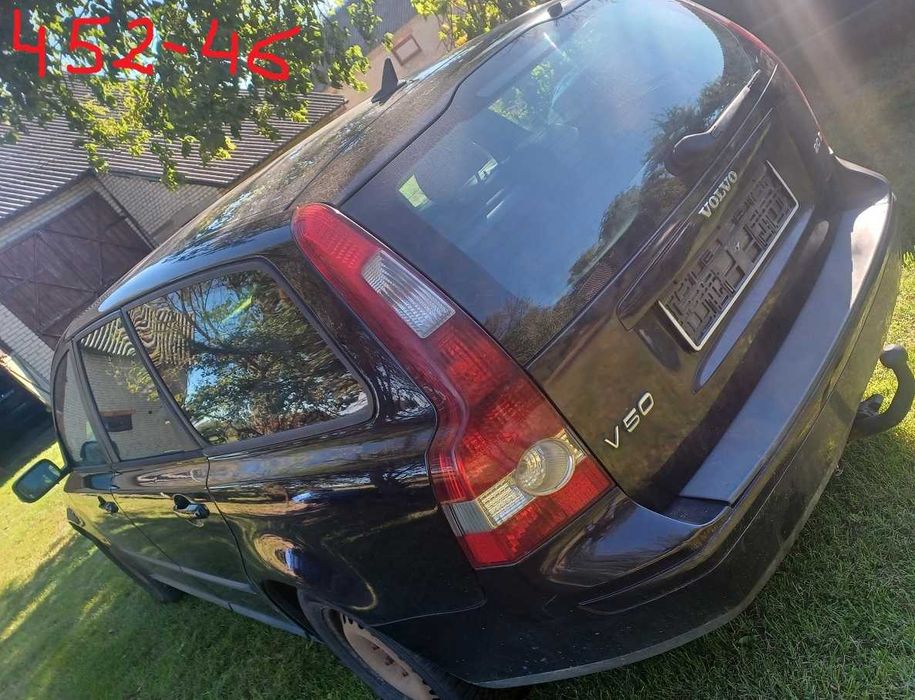 części volvo v50, s40, c30  2,0td 1.6td 1.8b 2.0b  fokus c-max