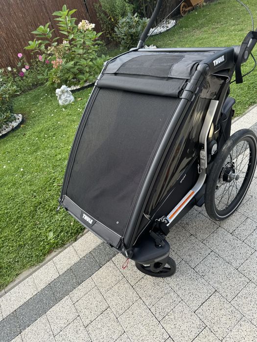 Wózek przyczepka Thule Sport podwójny Nowy