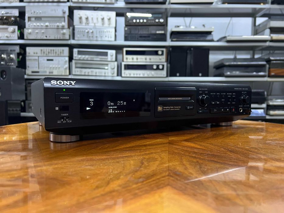Odtwarzacz MiniDisc Sony MDS-JE500 Audio Room