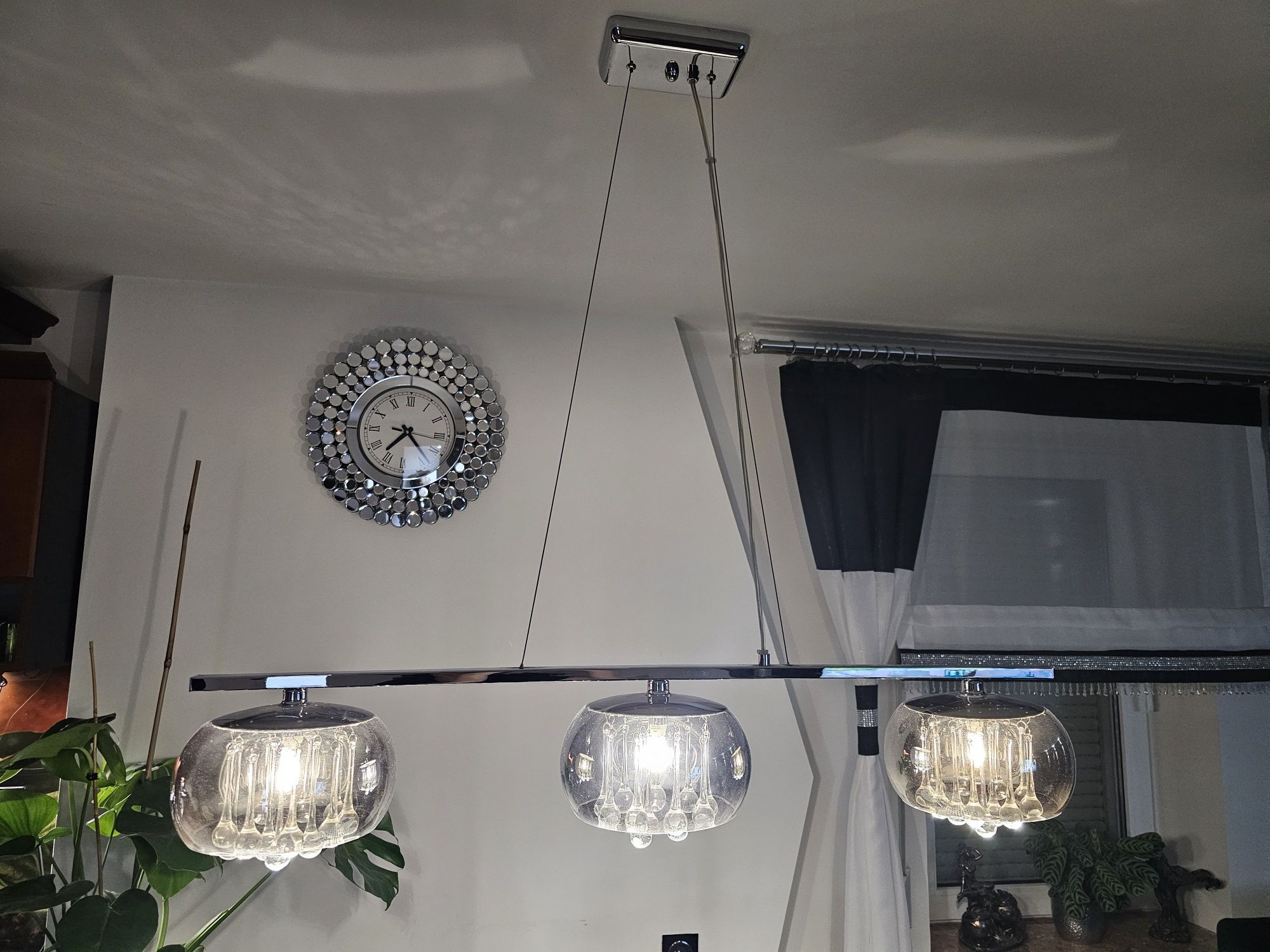 Lampa wisząca ZUMA LINE CRYSTAL okazja