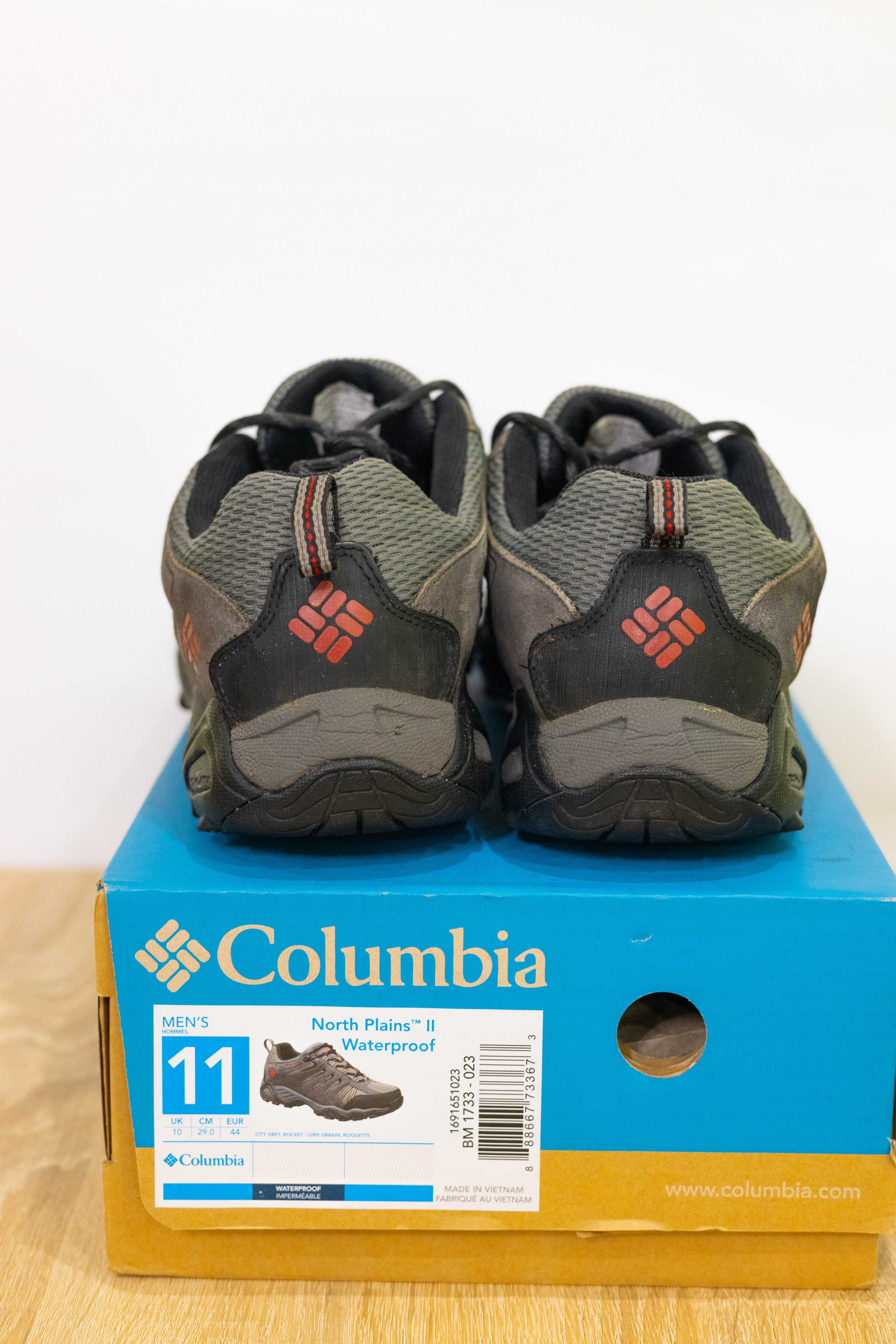 Трекінгові кросівки Columbia North Plains II, US 11 водонепроникні