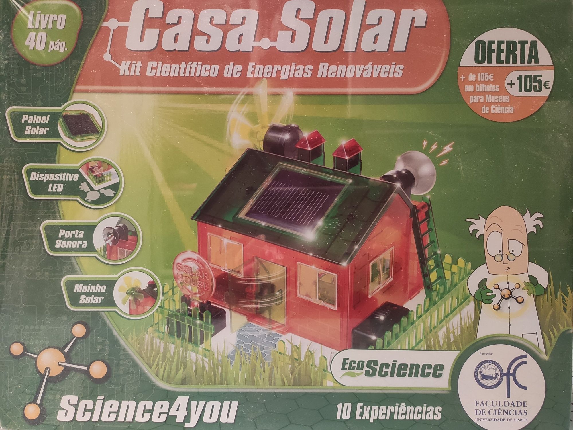 Science4you - Casa Solar