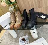 Botki Trapery Celine Ankle Boots 36-44
