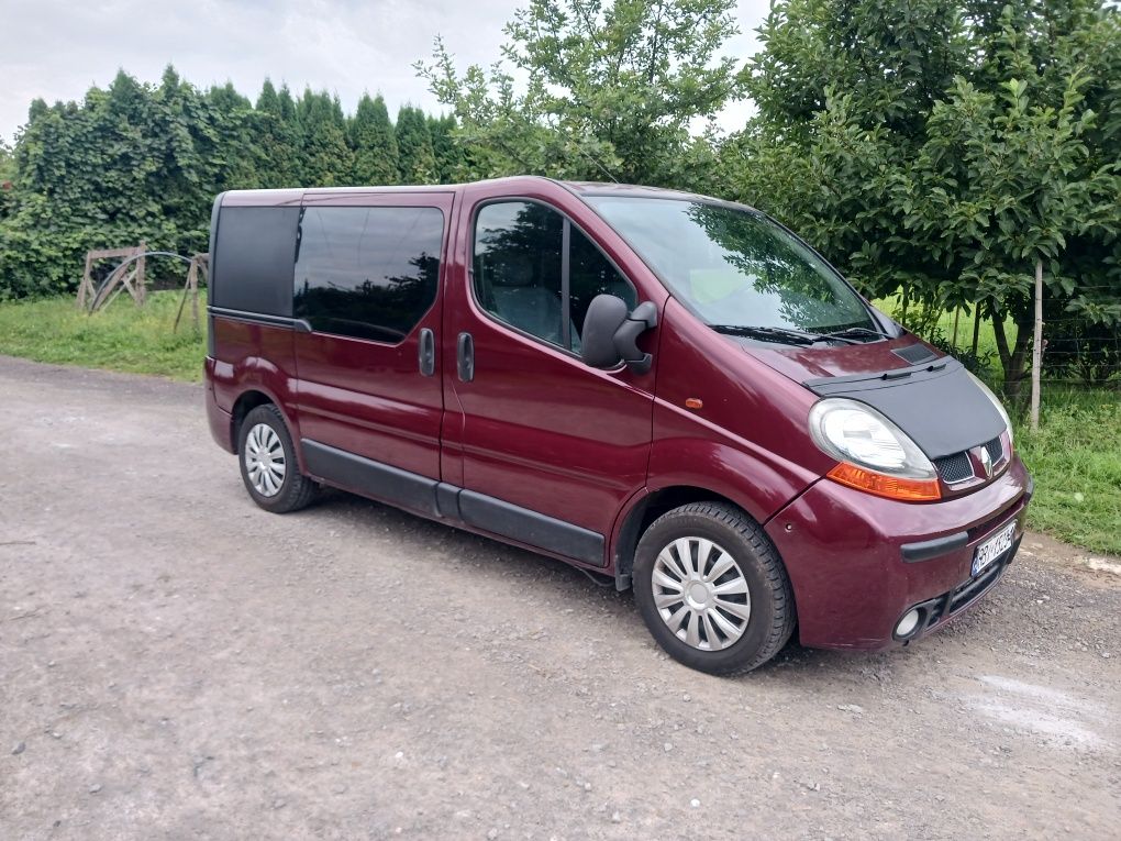 Renault Trafic 1.9td Brygadowka -super stan-