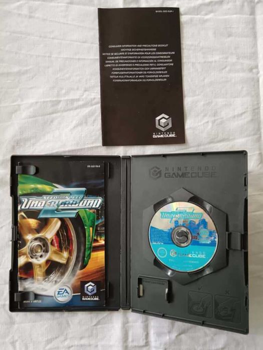 Need For Speed Underground 2 [Nintendo Game Cube, 2004] Complete | FR