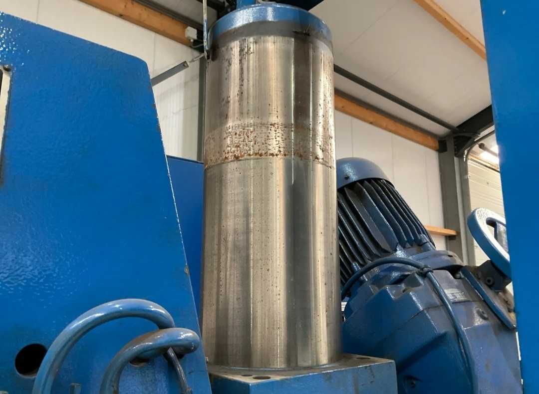 Piła taśmowa do metalu  Meba 380 wraz ze stołami, Faktura VAT