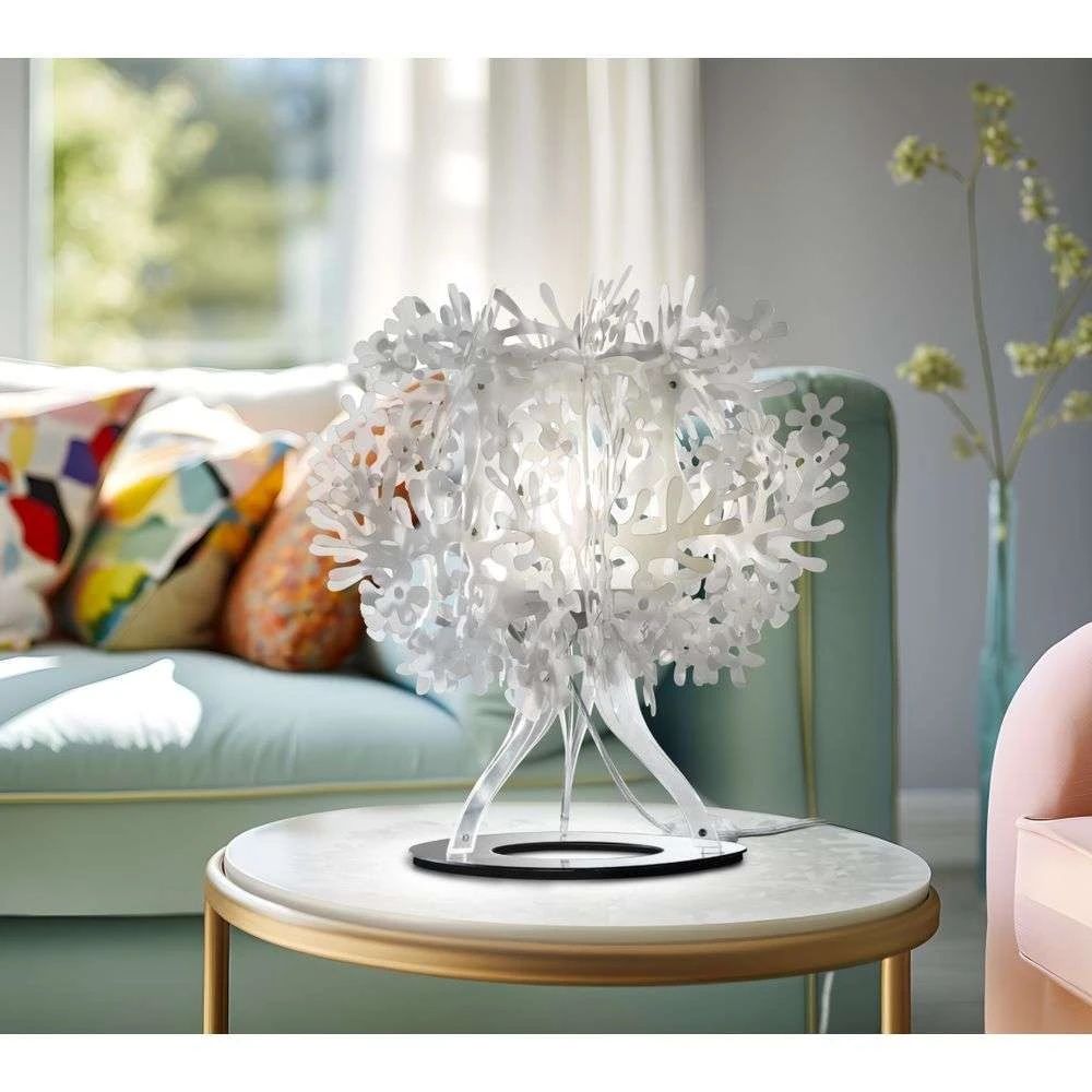 Designerska lampka stołowa SLAMP Florellina