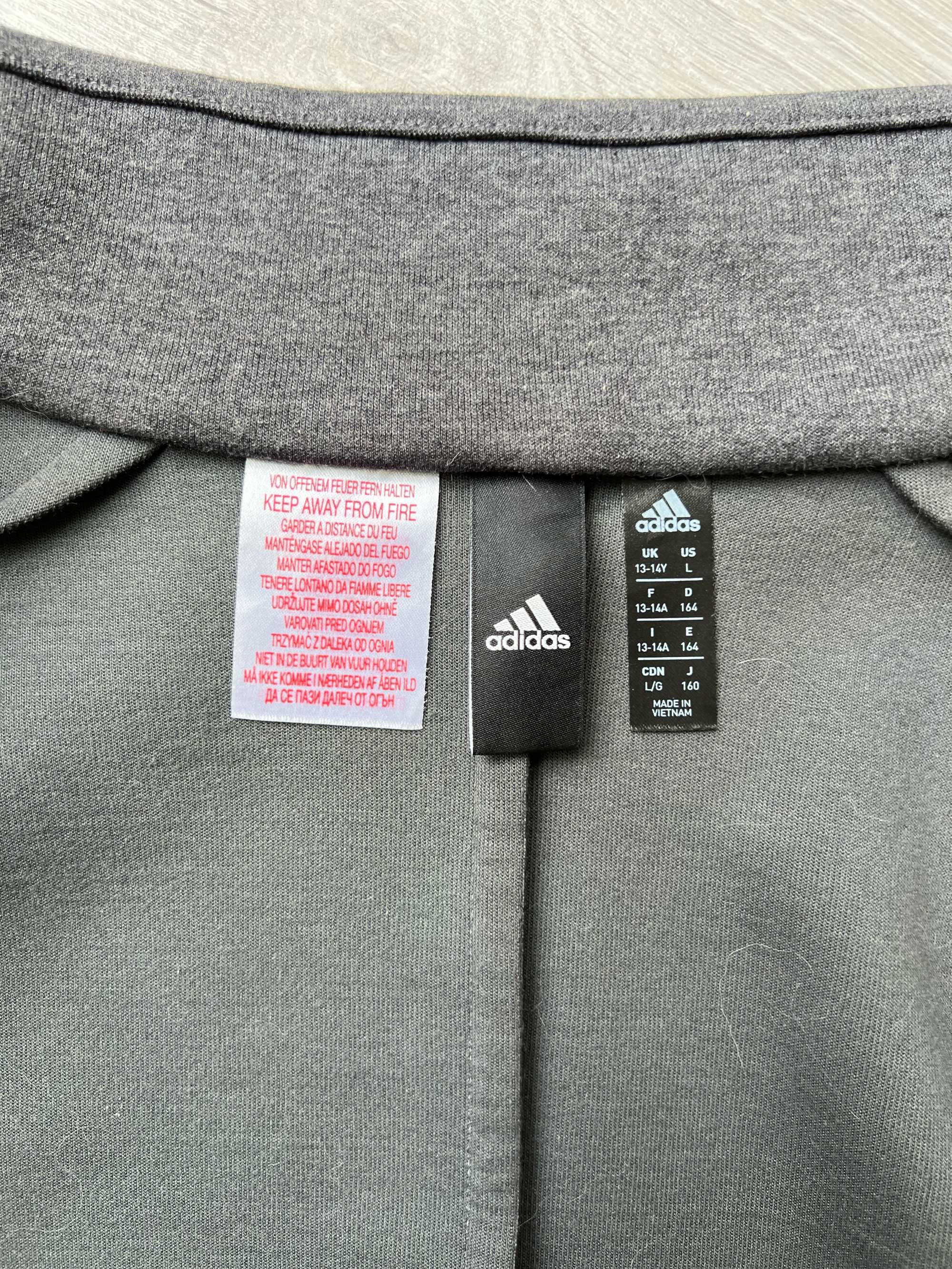 Bluza Adidas chłopiec rozmiar L (lub dla dorosłych unisex, rozmiar S)