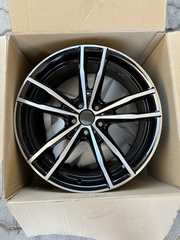 Jantes originais BMW 791 M de raios duplos de 19''