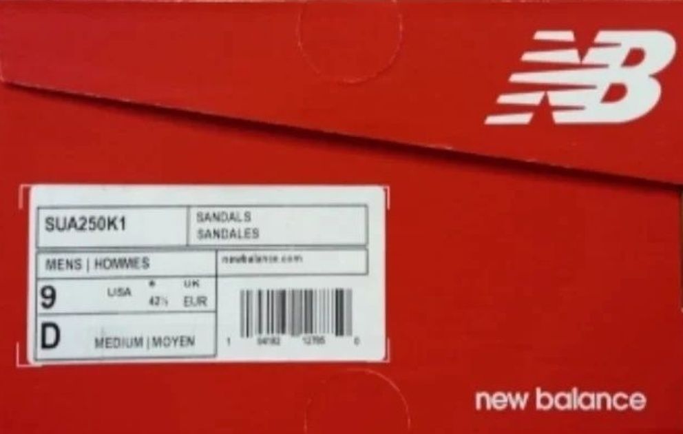 Оригінал. Сандалі New Balance SUA250K1.