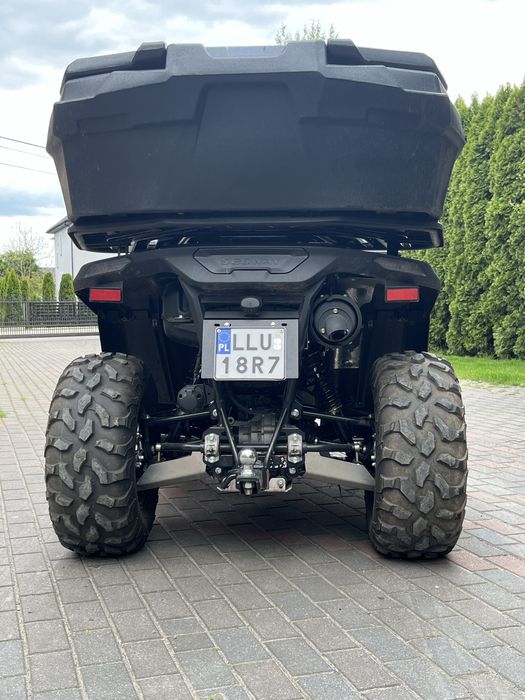 Quad SEGWAY at5l esp