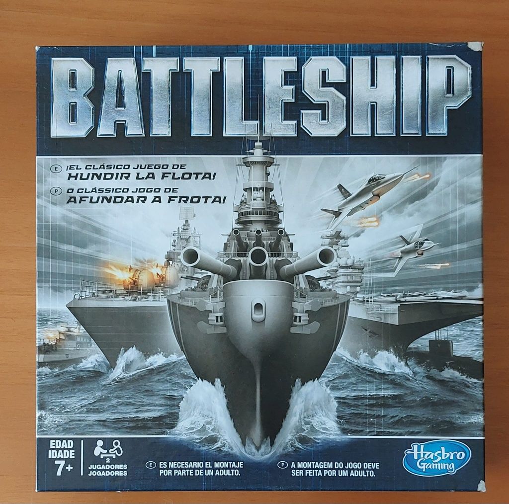 Batalha Naval - Jogo Tabuleiro