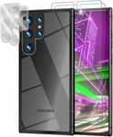 etui plecki zestaw 5 w 1 samsung galaxy s23 ultra 2x folia ekran