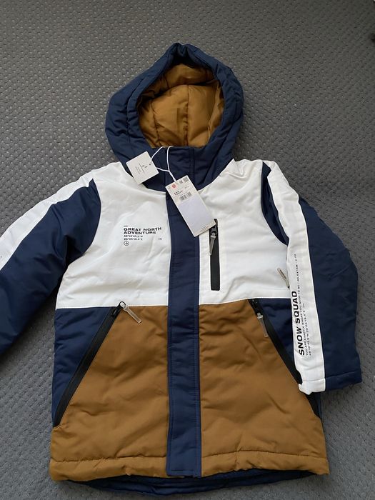 Nowa kurtka  chłopięca snowboardwa narciarska Reserved 122