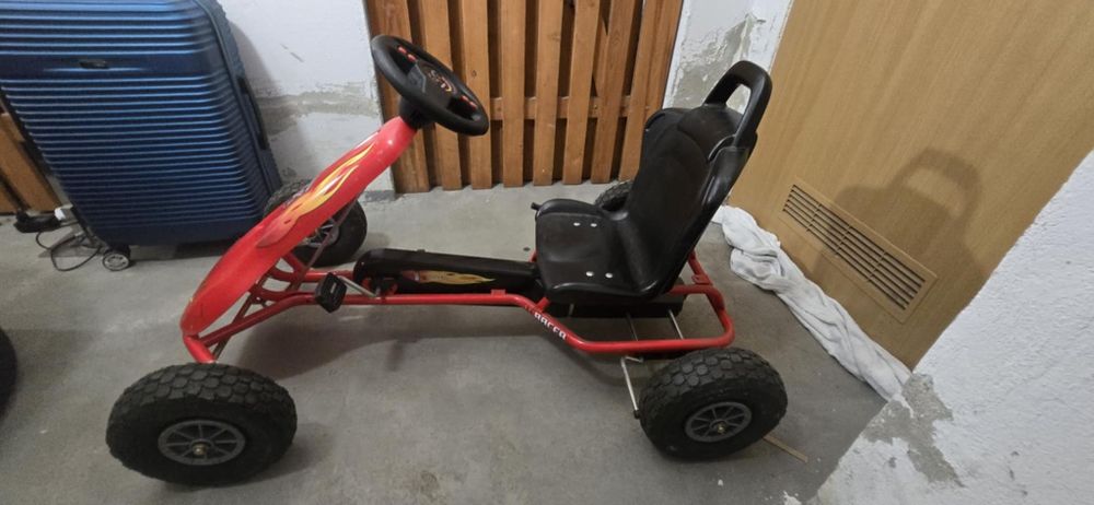 Gokart na pedały