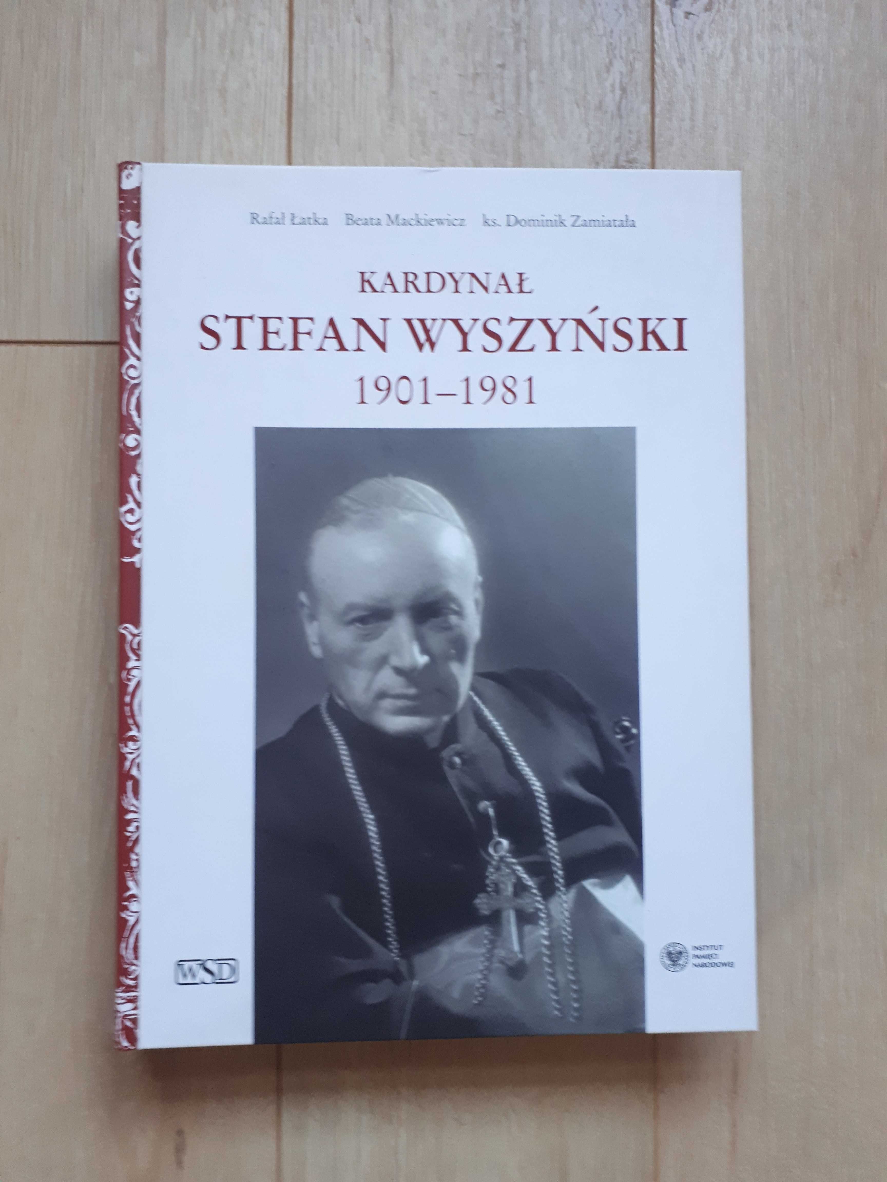 album Kardynał Stanisław Wyszyński 1901- 1981