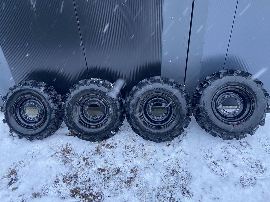 Koła felgi opony Zilla maxxis polaris sportsman scrambler 1000