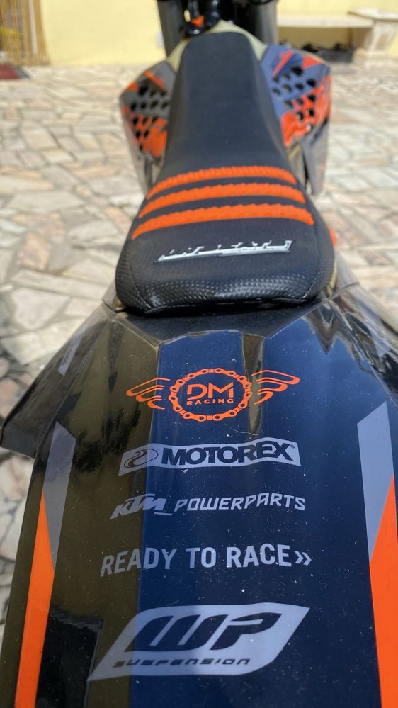 KTM 300 EXC- Matriculada