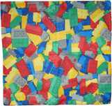 Poduszka z Poszewką 40x40 Klocki Klocuszki Klocek