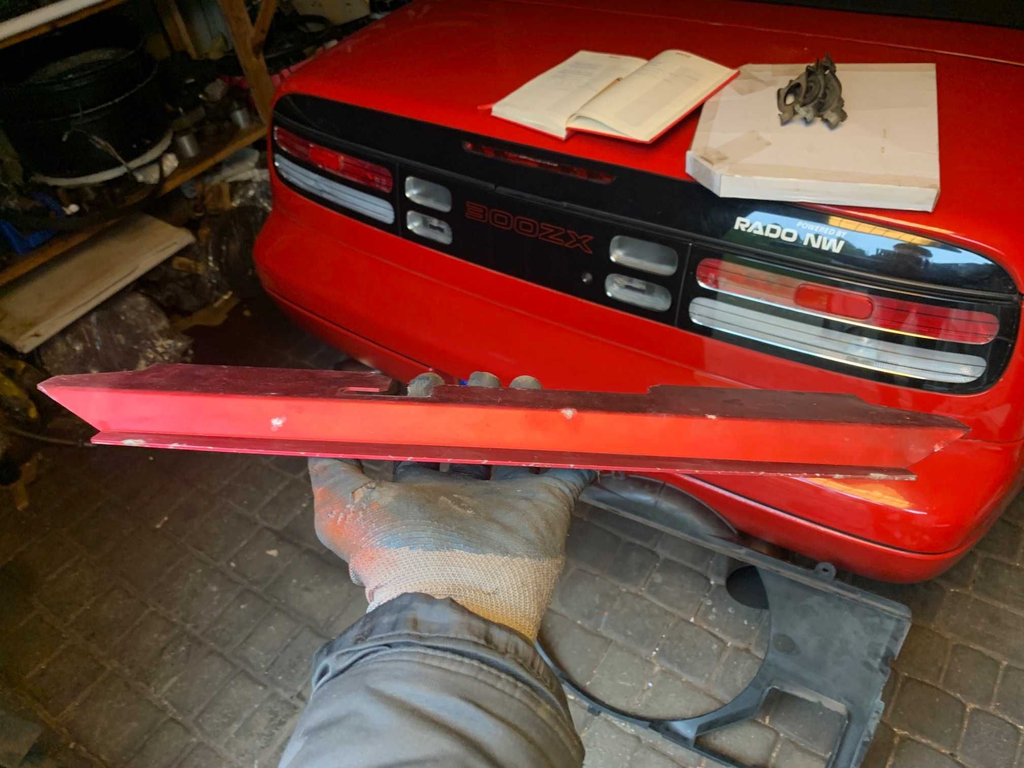 panel chłodnicy GReddy nissan 200sx s13 silvia 240sx ps13 hamulce BBK