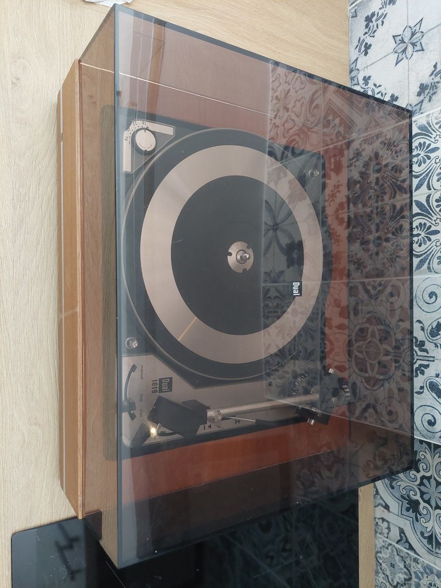 Gramofon Dual CK 6 Dual 1019 drewniany