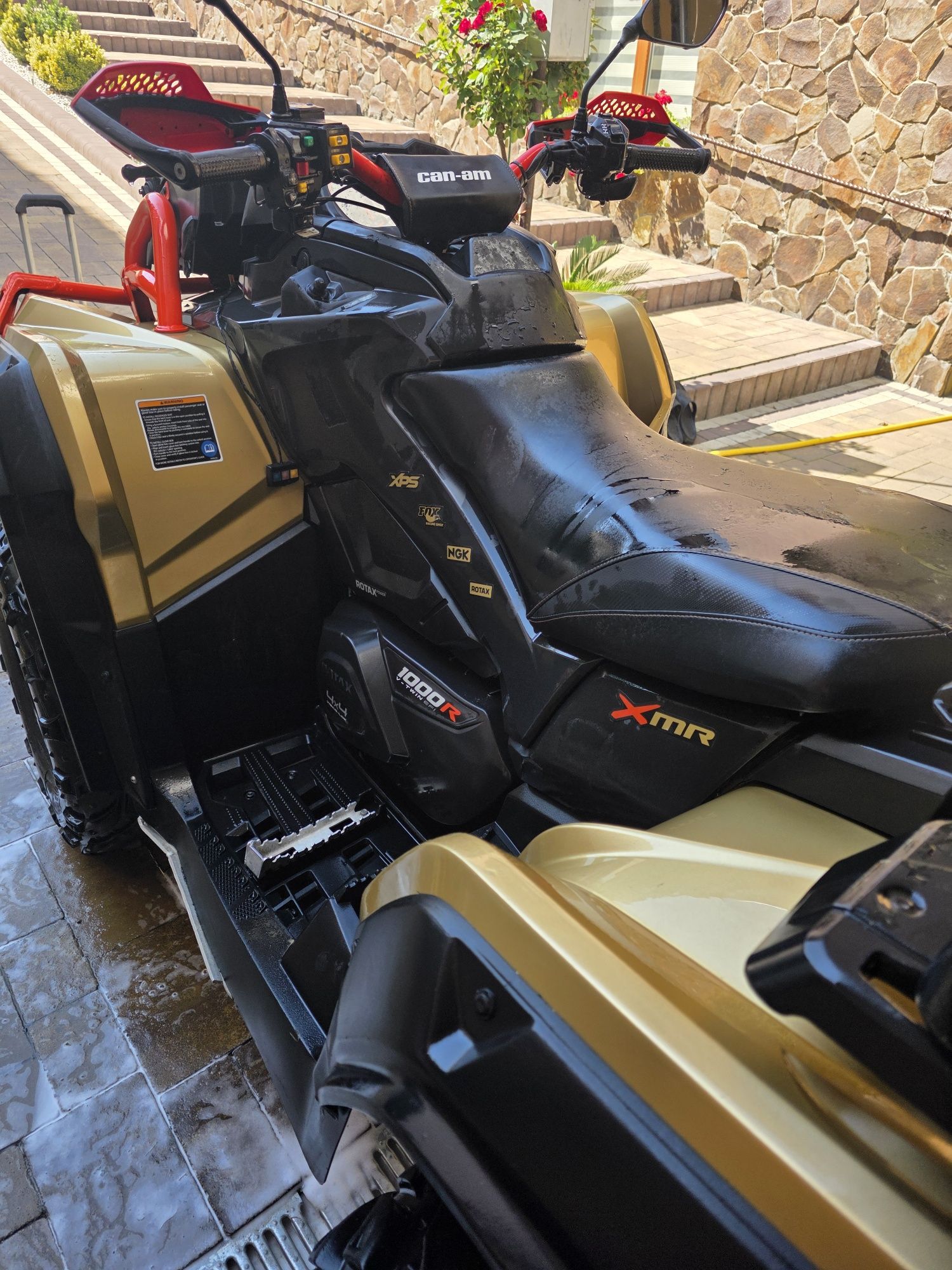Brp outlander xmr
