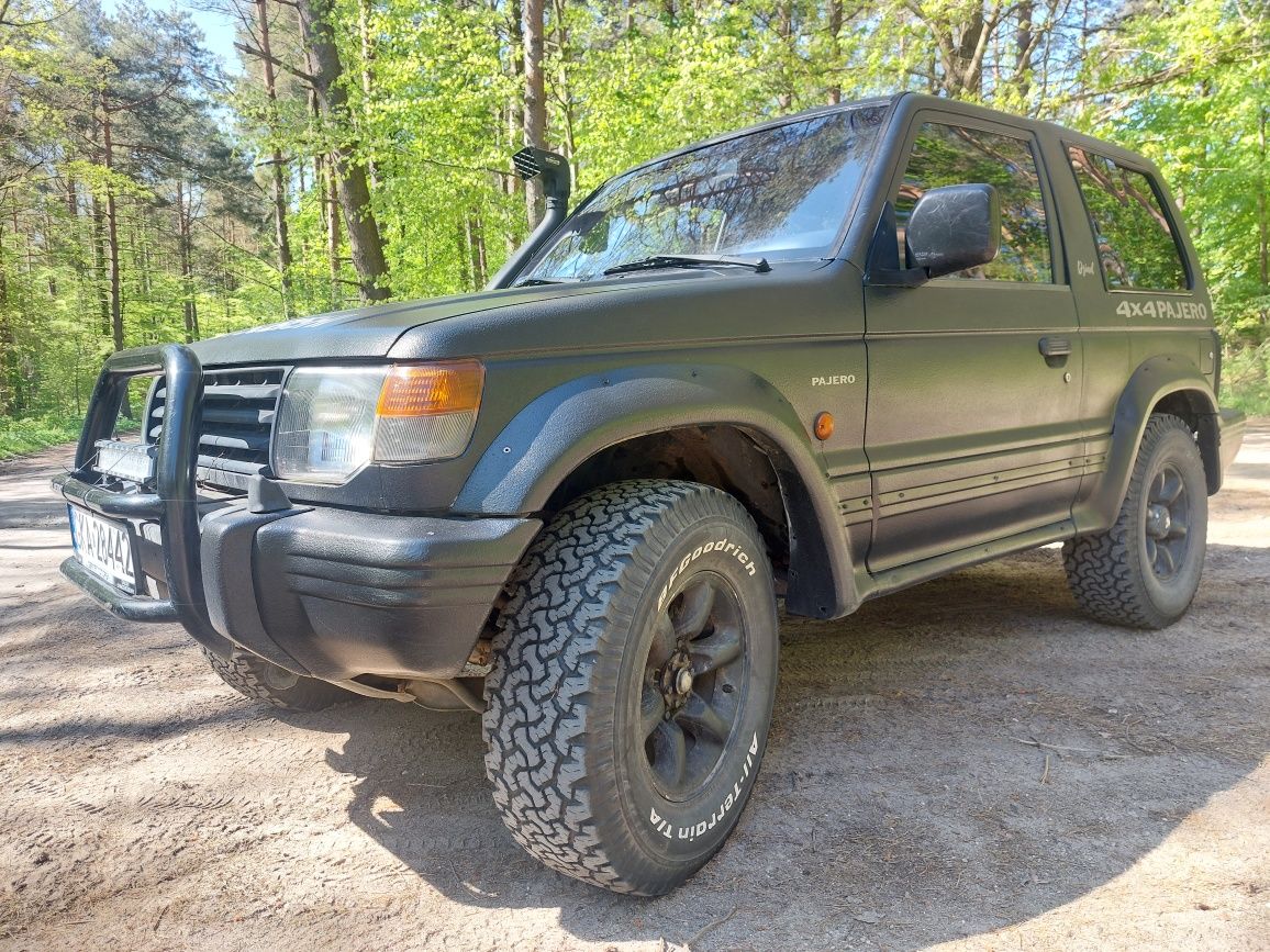 Mitsubishi Pajero 2 2.5TD