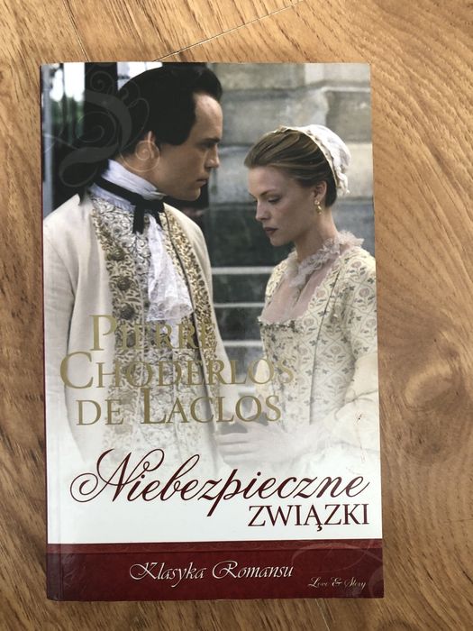 Niebezpieczne związki Pierre Choderlos de Laclos
