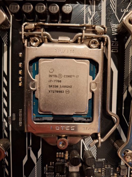 Płyta główna ASUS Prime Z270-A + procesor Intel Core I7-7700