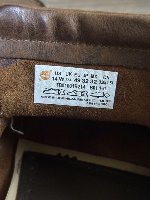 Мокасини Timberland чоловічі Classic 2-Eye